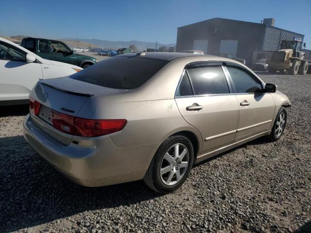 1HGCM66595A023271 - 2005 HONDA ACCORD EX BEIGE photo 3