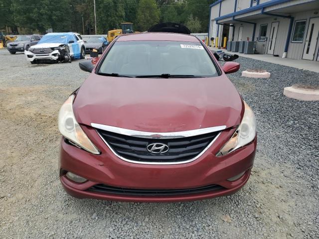 5NPEB4AC9DH794540 - 2013 HYUNDAI SONATA GLS RED photo 5