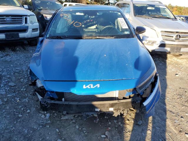 3KPF44AC4PE547093 - 2023 KIA FORTE GT BLUE photo 5