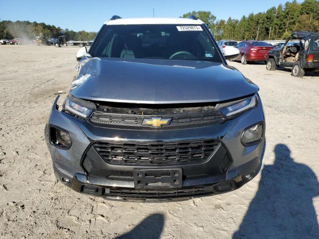 KL79MVSL5NB040339 - 2022 CHEVROLET TRAILBLAZE ACTIV GRAY photo 5