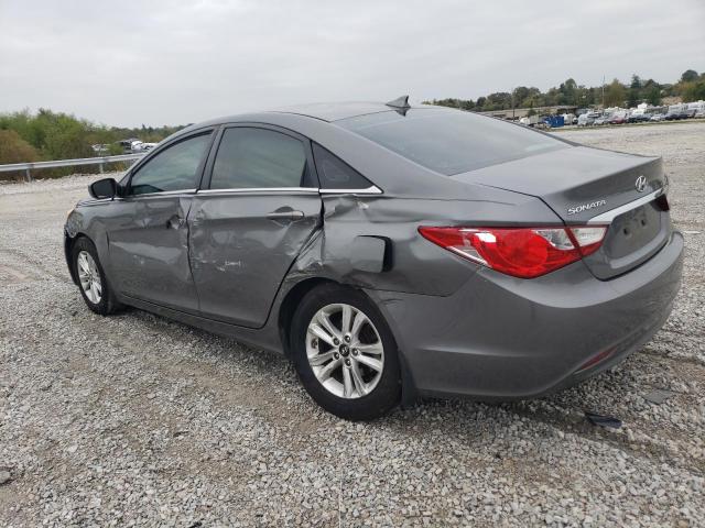 5NPEB4AC3DH627428 - 2013 HYUNDAI SONATA GLS GRAY photo 2