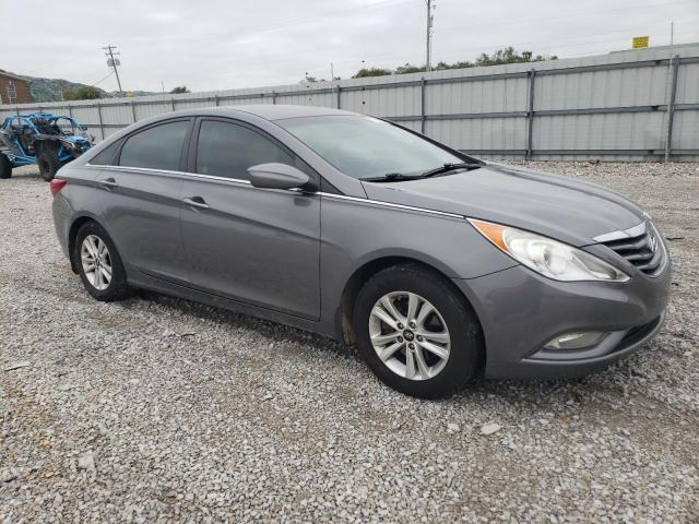 5NPEB4AC3DH627428 - 2013 HYUNDAI SONATA GLS GRAY photo 4