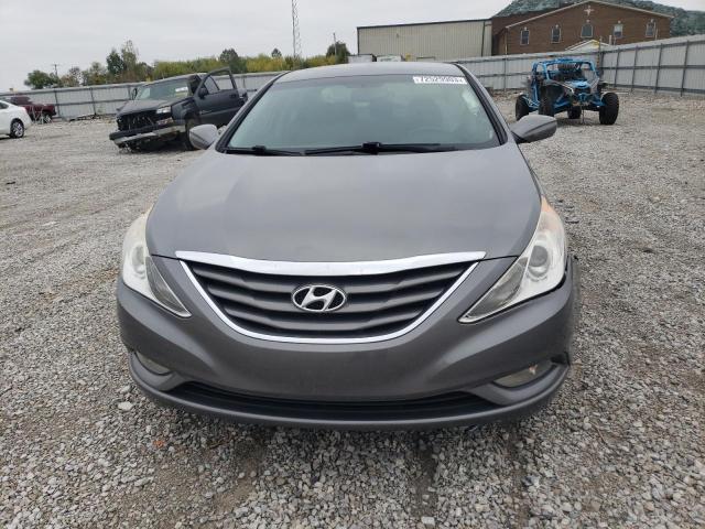 5NPEB4AC3DH627428 - 2013 HYUNDAI SONATA GLS GRAY photo 5