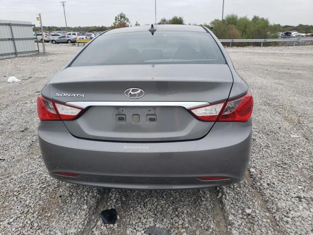 5NPEB4AC3DH627428 - 2013 HYUNDAI SONATA GLS GRAY photo 6