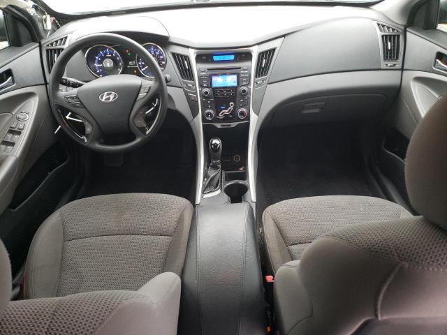 5NPEB4AC3DH627428 - 2013 HYUNDAI SONATA GLS GRAY photo 8