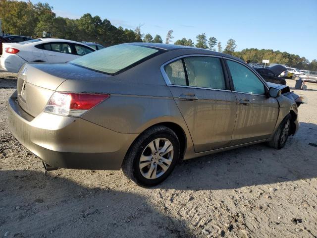 1HGCP26418A060908 - 2008 HONDA ACCORD LXP TAN photo 3