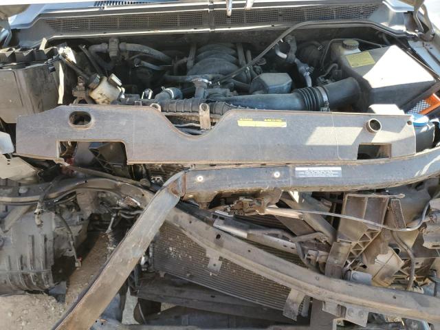 1N6BA0EK1CN306225 - 2012 NISSAN TITAN S SILVER photo 11