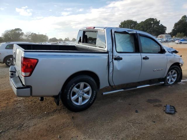 1N6BA0EK1CN306225 - 2012 NISSAN TITAN S SILVER photo 3