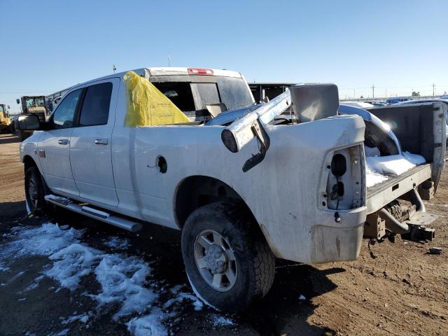 3C6UD5ML8CG316339 - 2012 DODGE RAM 2500 SLT WHITE photo 2