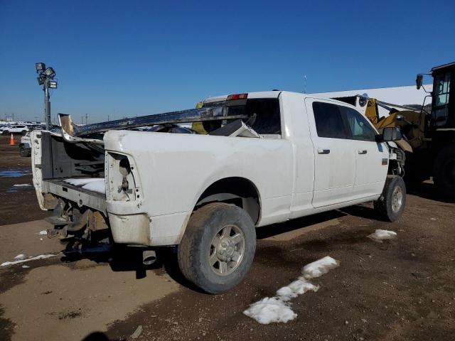 3C6UD5ML8CG316339 - 2012 DODGE RAM 2500 SLT WHITE photo 3