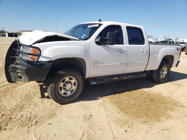 1GTHK63649F142409 - 2009 GMC SIERRA K2500 SLT WHITE photo 1