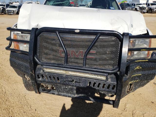 1GTHK63649F142409 - 2009 GMC SIERRA K2500 SLT WHITE photo 11