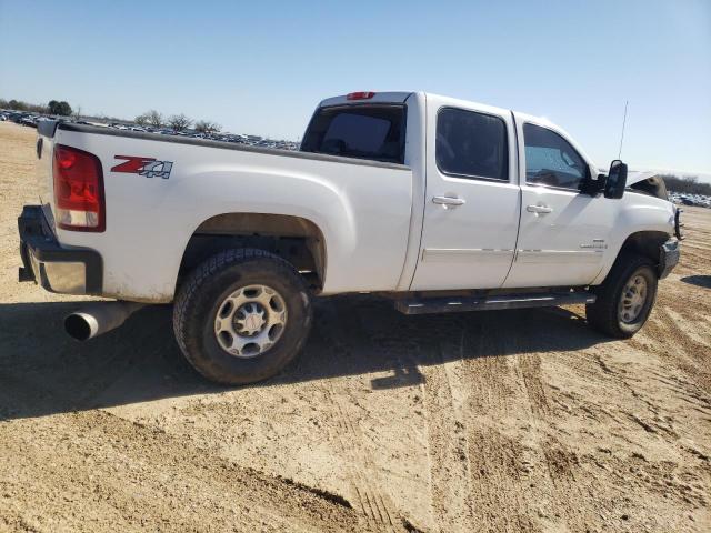 1GTHK63649F142409 - 2009 GMC SIERRA K2500 SLT WHITE photo 3