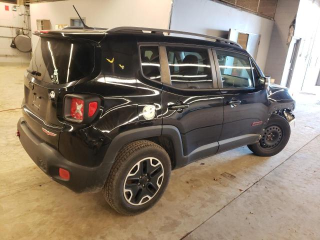 ZACCJBCT3FPC47043 - 2015 JEEP RENEGADE TRAILHAWK BLACK photo 3