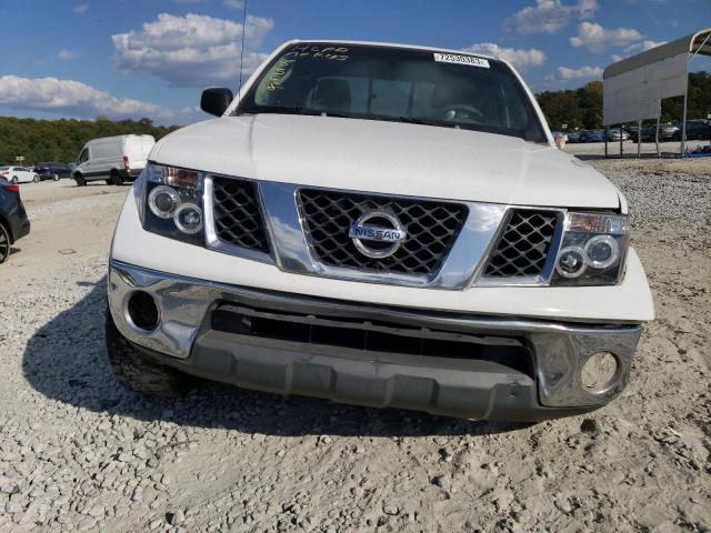 1N6BD06T87C428368 - 2007 NISSAN FRONTIER KING CAB XE WHITE photo 5