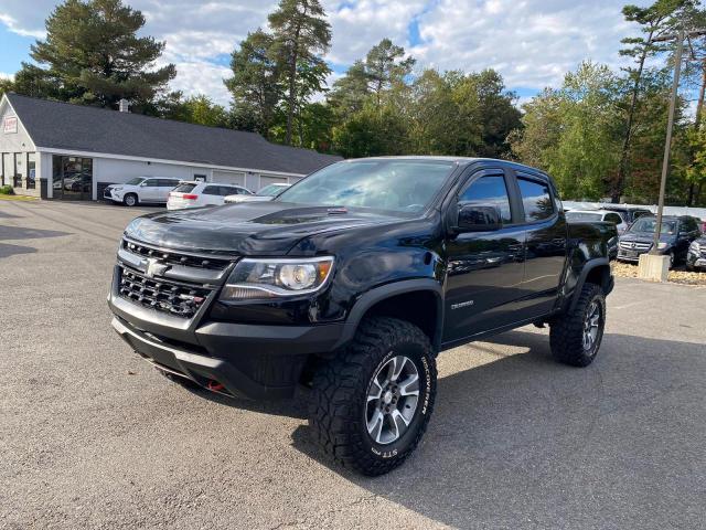 1GCPTEE12J1299331 - 2018 CHEVROLET COLORADO ZR2 BLACK photo 1