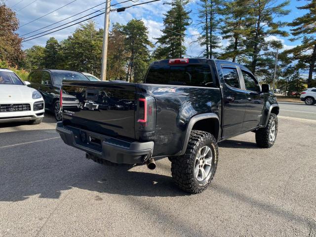 1GCPTEE12J1299331 - 2018 CHEVROLET COLORADO ZR2 BLACK photo 3