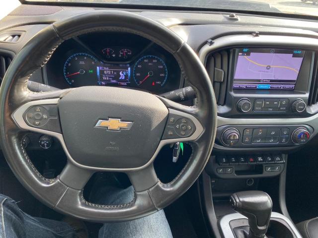 1GCPTEE12J1299331 - 2018 CHEVROLET COLORADO ZR2 BLACK photo 7