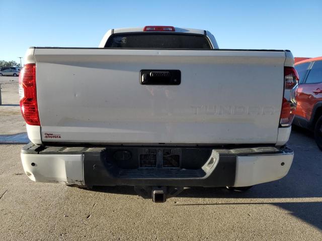 5TFGW5F11GX202468 - 2016 TOYOTA TUNDRA CREWMAX 1794 WHITE photo 6