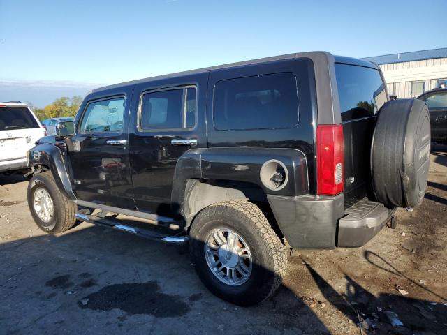 5GTDN136968274969 - 2006 HUMMER H3 BLACK photo 2