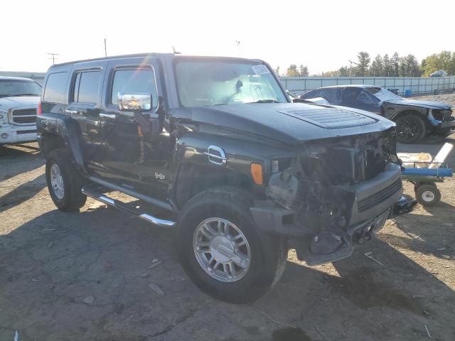 5GTDN136968274969 - 2006 HUMMER H3 BLACK photo 4