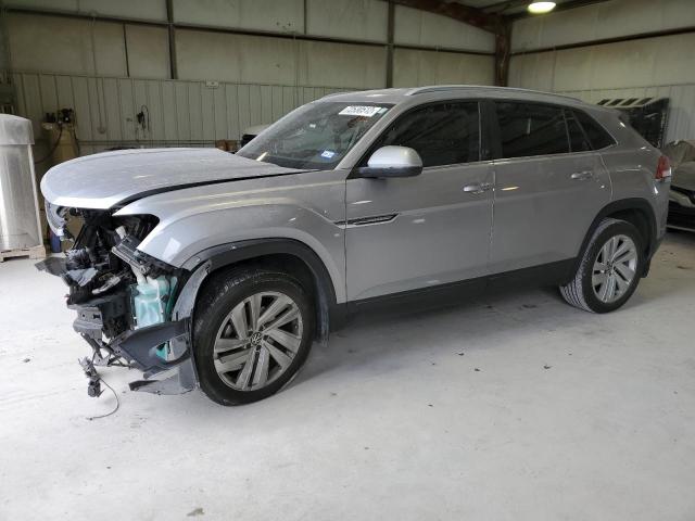 1V2YE2CAXLC221191 - 2020 VOLKSWAGEN ATLAS CROS SE ვერცხლისფერი ფოტო 1