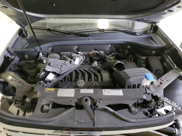 1V2YE2CAXLC221191 - 2020 VOLKSWAGEN ATLAS CROS SE ვერცხლისფერი ფოტო 12