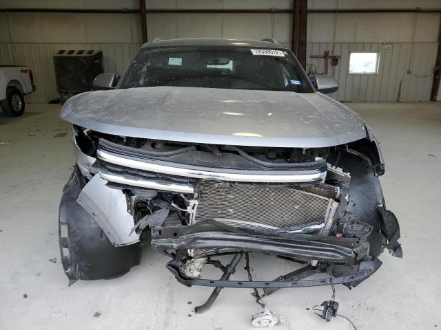 1V2YE2CAXLC221191 - 2020 VOLKSWAGEN ATLAS CROS SE ვერცხლისფერი ფოტო 5