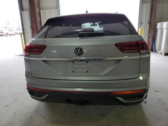 1V2YE2CAXLC221191 - 2020 VOLKSWAGEN ATLAS CROS SE ვერცხლისფერი ფოტო 6