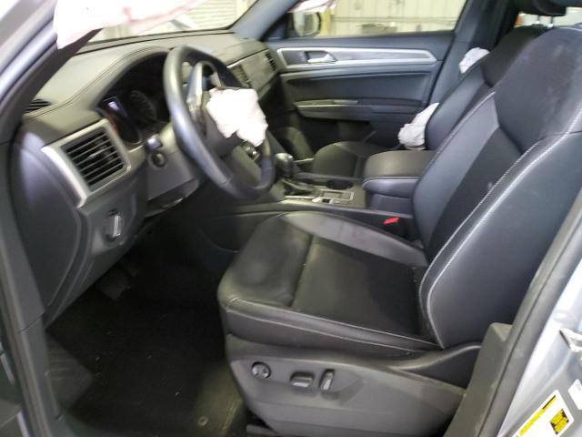 1V2YE2CAXLC221191 - 2020 VOLKSWAGEN ATLAS CROS SE ვერცხლისფერი ფოტო 7