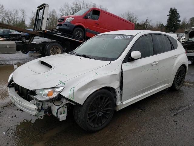 JF1GR7E6XCG243343 - 2012 SUBARU IMPREZA WRX WHITE photo 1