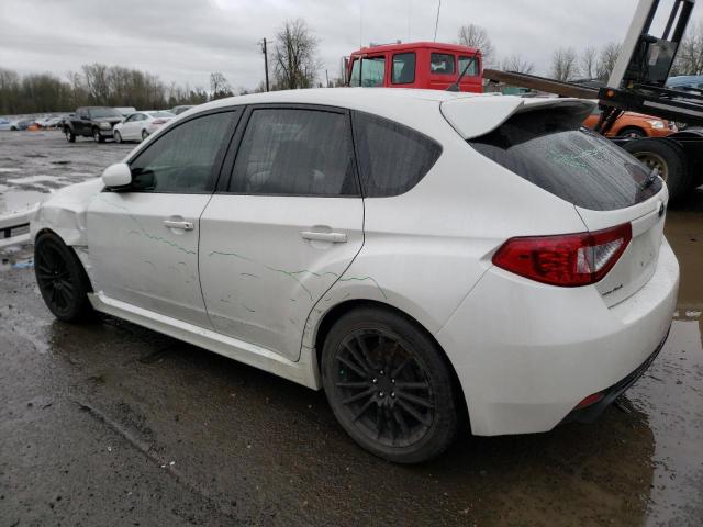 JF1GR7E6XCG243343 - 2012 SUBARU IMPREZA WRX WHITE photo 2