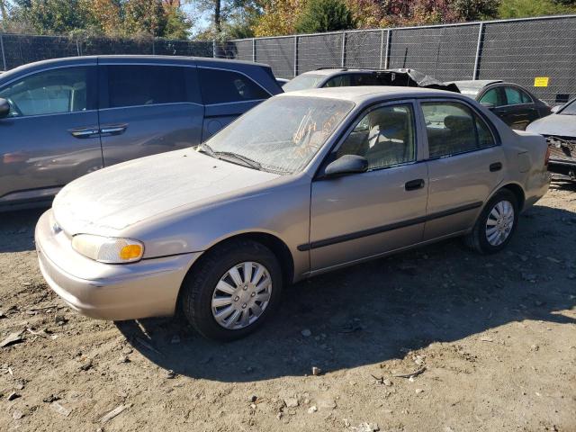 1Y1SK52852Z416736 - 2002 CHEVROLET GEO PRIZM BASE CHARCOAL photo 1