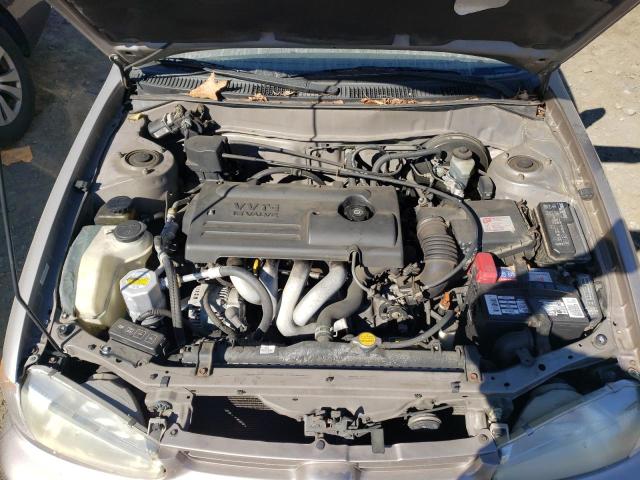 1Y1SK52852Z416736 - 2002 CHEVROLET GEO PRIZM BASE CHARCOAL photo 11