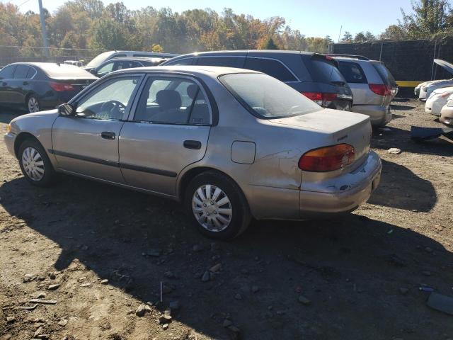 1Y1SK52852Z416736 - 2002 CHEVROLET GEO PRIZM BASE CHARCOAL photo 2