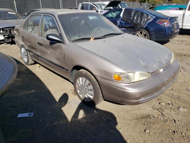 1Y1SK52852Z416736 - 2002 CHEVROLET GEO PRIZM BASE CHARCOAL photo 4