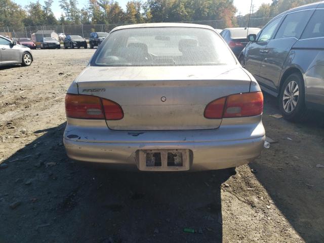 1Y1SK52852Z416736 - 2002 CHEVROLET GEO PRIZM BASE CHARCOAL photo 6