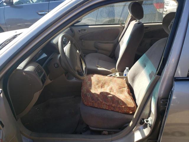 1Y1SK52852Z416736 - 2002 CHEVROLET GEO PRIZM BASE CHARCOAL photo 7
