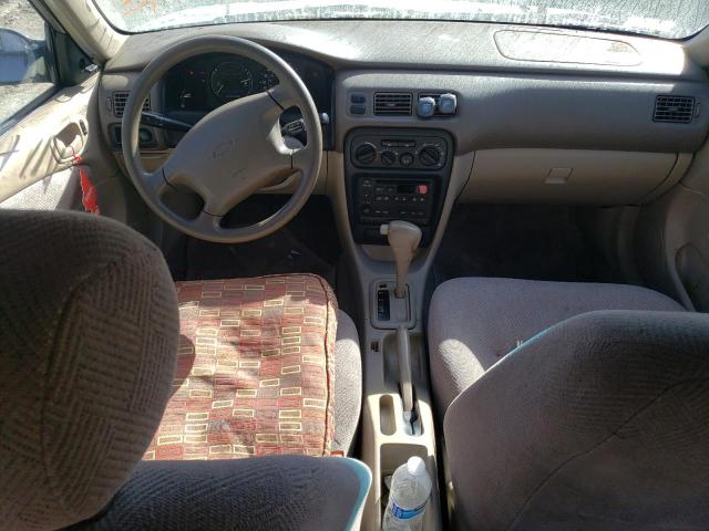 1Y1SK52852Z416736 - 2002 CHEVROLET GEO PRIZM BASE CHARCOAL photo 8