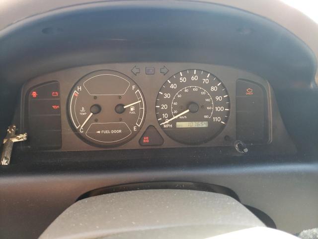 1Y1SK52852Z416736 - 2002 CHEVROLET GEO PRIZM BASE CHARCOAL photo 9