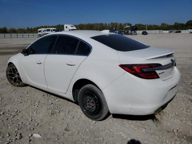 2G4GL5EX1H9121089 - 2017 BUICK REGAL SPORT TOURING WHITE photo 2