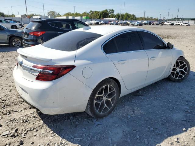 2G4GL5EX1H9121089 - 2017 BUICK REGAL SPORT TOURING WHITE photo 3