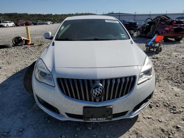 2G4GL5EX1H9121089 - 2017 BUICK REGAL SPORT TOURING WHITE photo 5