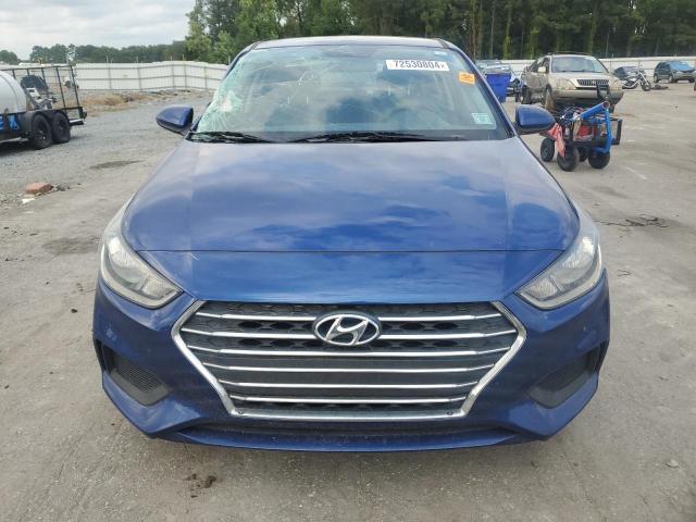 3KPC24A61LE125182 - 2020 HYUNDAI ACCENT SE BLUE photo 5