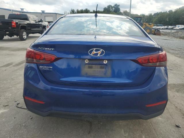 3KPC24A61LE125182 - 2020 HYUNDAI ACCENT SE BLUE photo 6