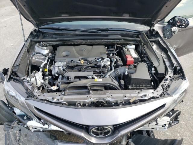 4T1T11AK9RU891374 - 2024 TOYOTA CAMRY SE NIGHT SHADE GRAY photo 11