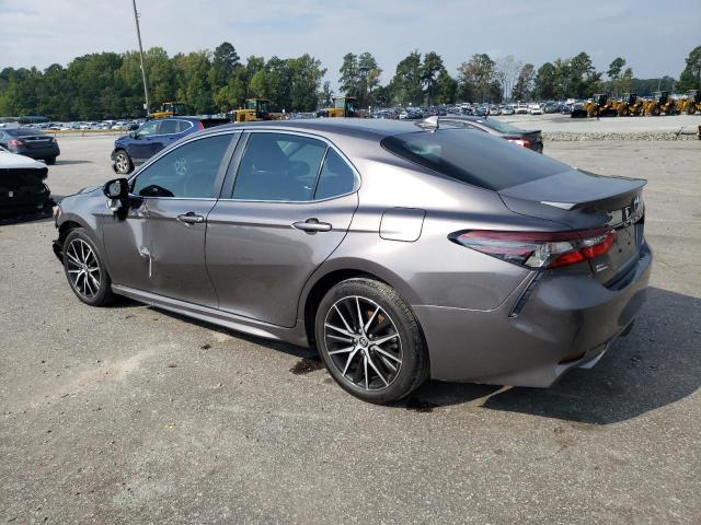 4T1T11AK9RU891374 - 2024 TOYOTA CAMRY SE NIGHT SHADE GRAY photo 2