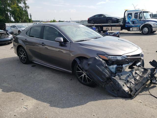 4T1T11AK9RU891374 - 2024 TOYOTA CAMRY SE NIGHT SHADE GRAY photo 4