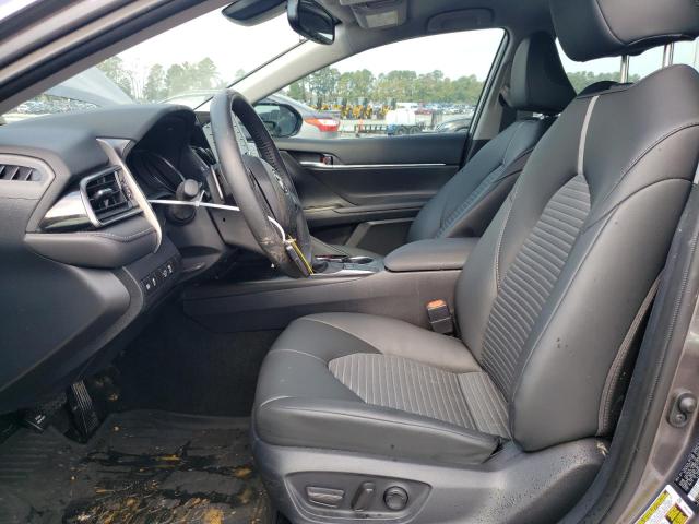 4T1T11AK9RU891374 - 2024 TOYOTA CAMRY SE NIGHT SHADE GRAY photo 7