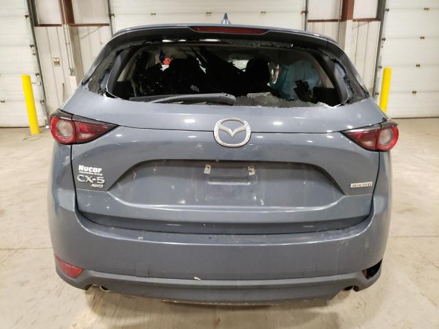 JM3KFBCM0M0327920 - 2021 MAZDA CX-5 TOURING GRAY photo 6